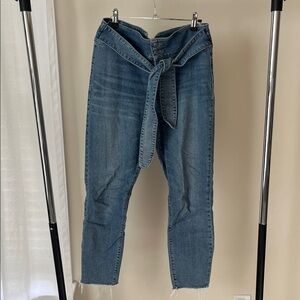 Abercrombie & Fitch High Rise Jeans